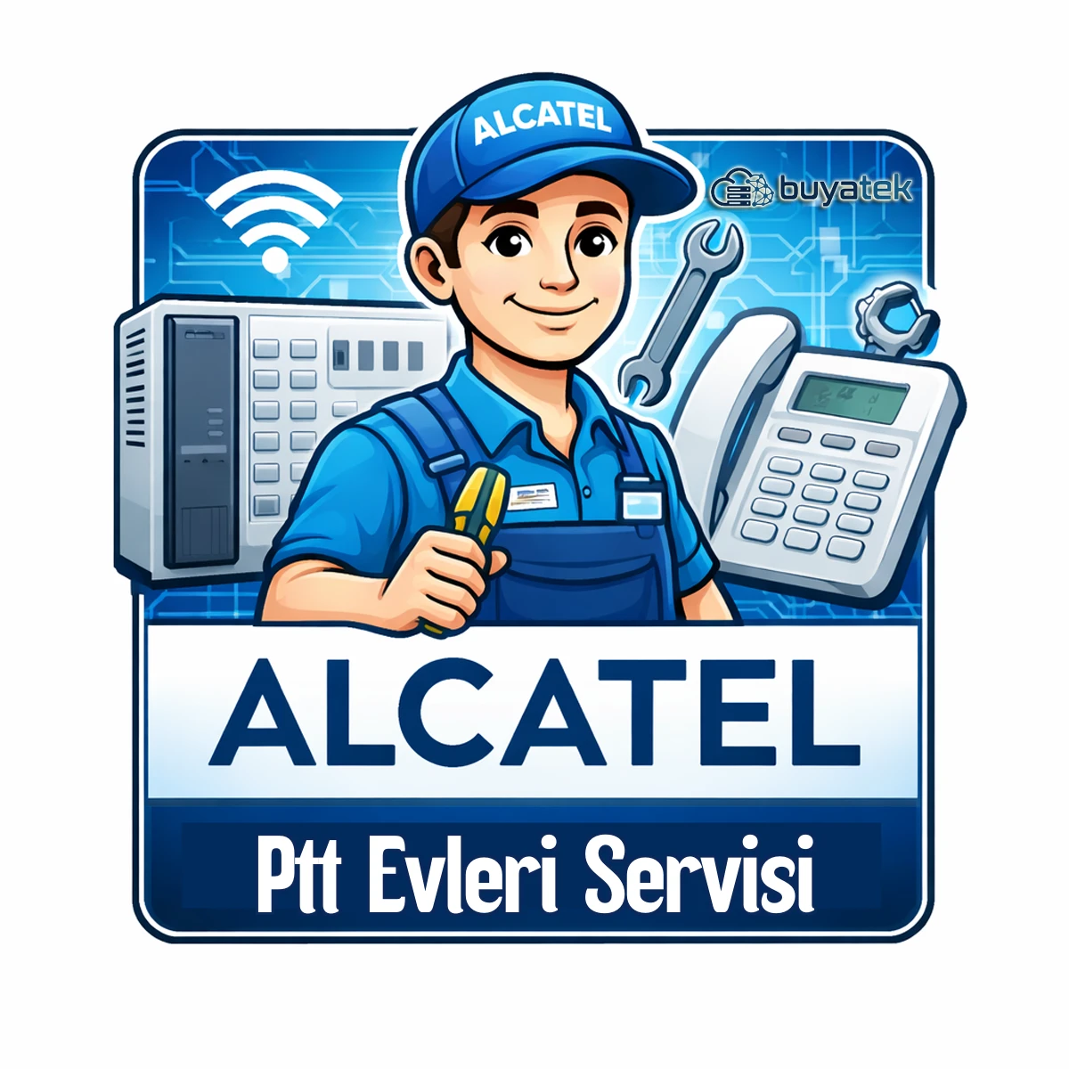 İstanbul Sarıyer Alcatel Santral Teknik Servisi